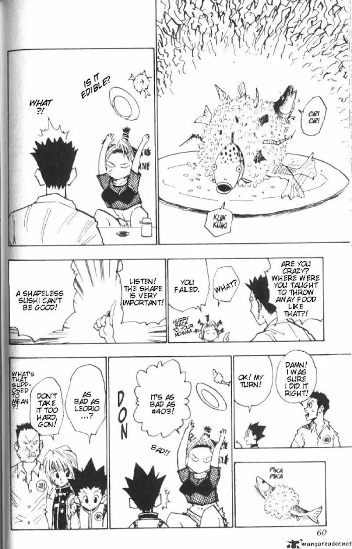 Hunter X Hunter - Chapter 11 Page 15