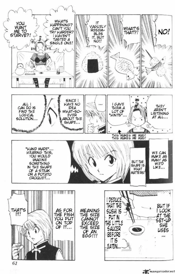 Hunter X Hunter - Chapter 11 Page 16