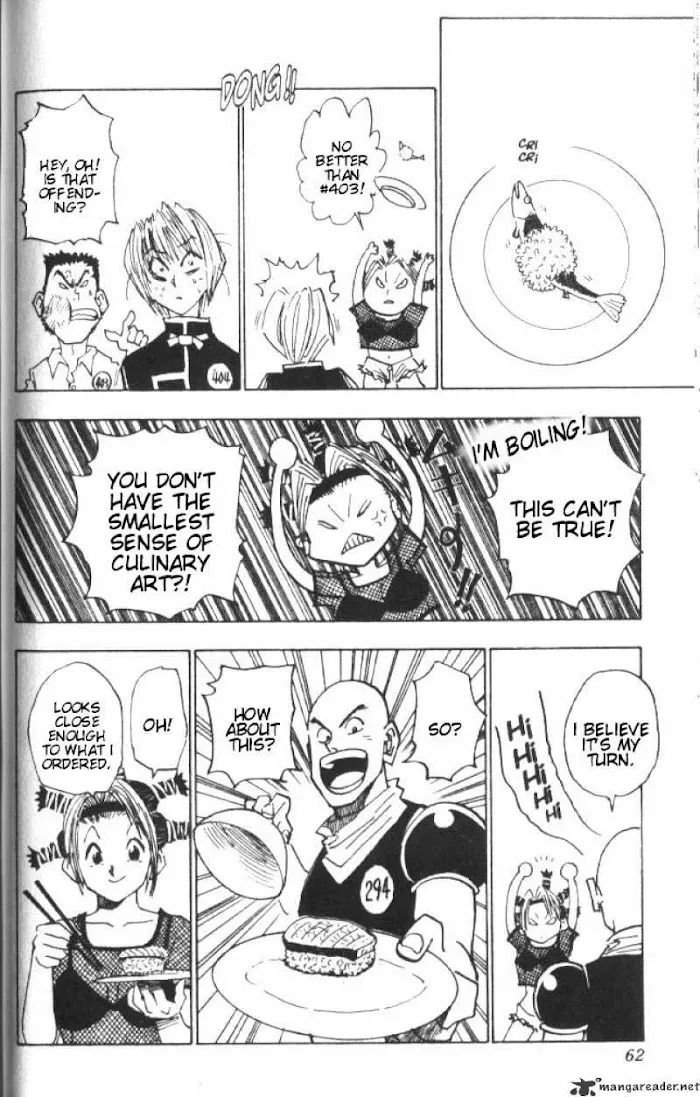 Hunter X Hunter - Chapter 11 Page 17