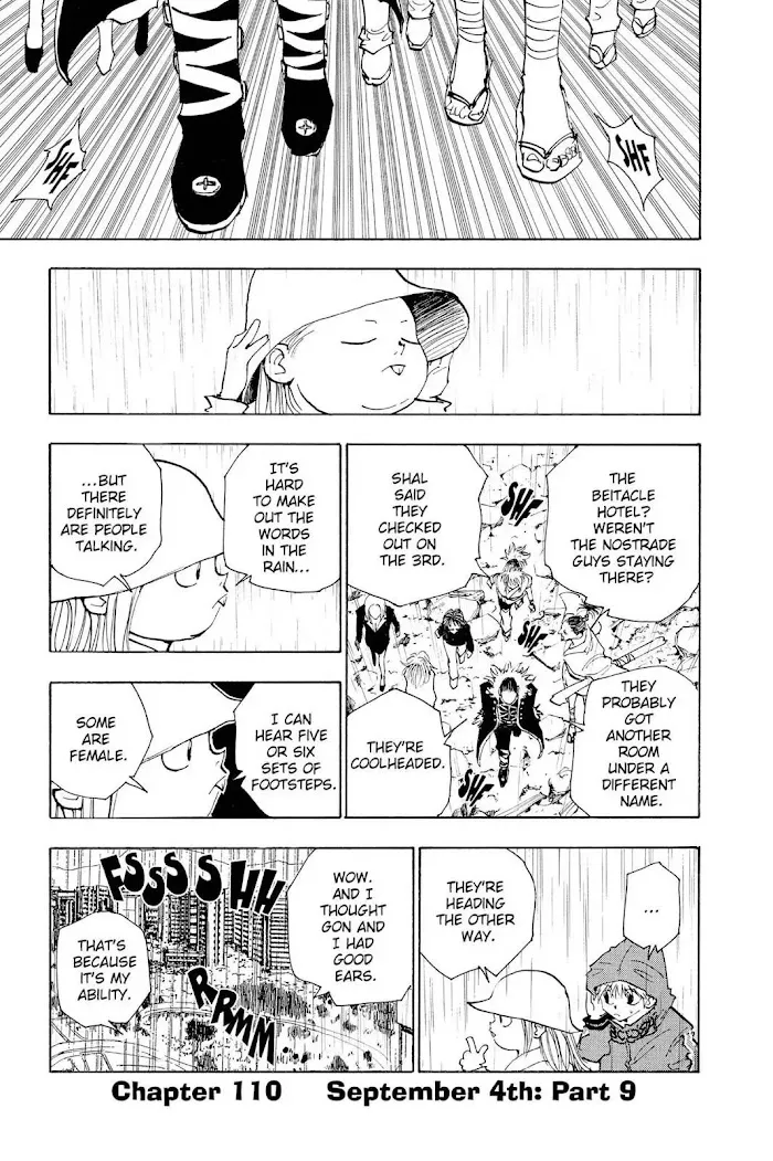 Hunter X Hunter - Chapter 110 Page 1