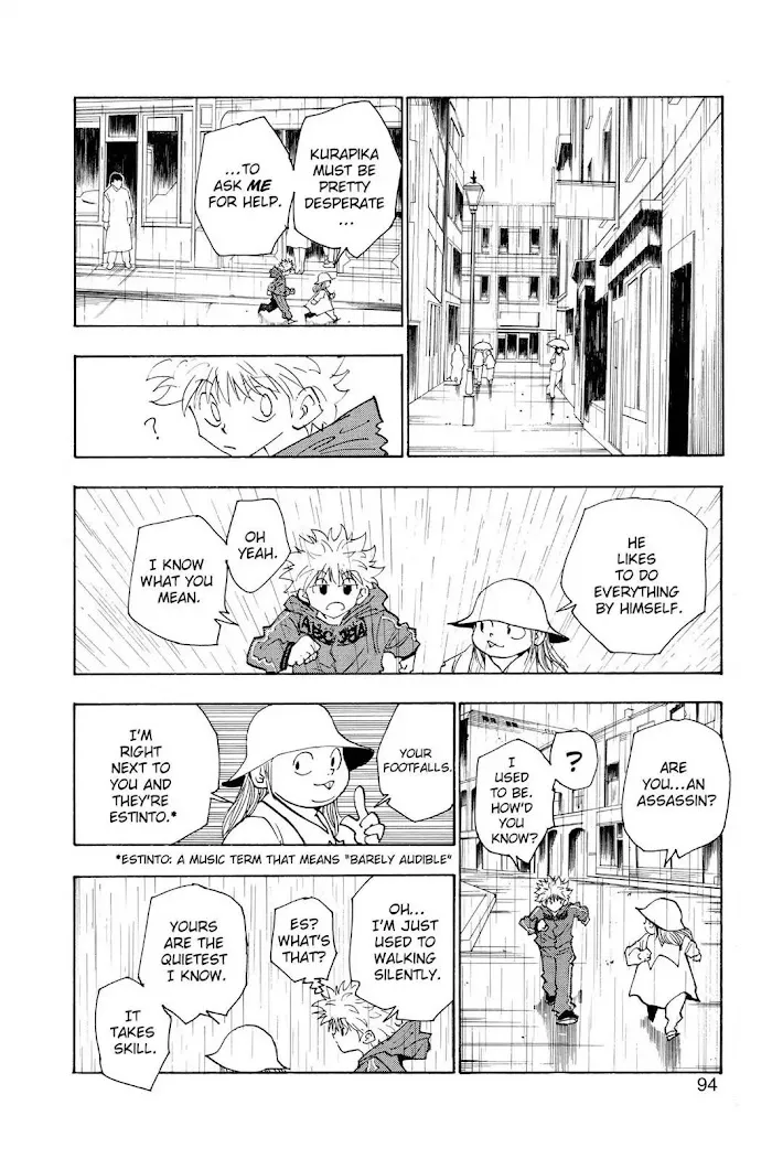 Hunter X Hunter - Chapter 110 Page 2