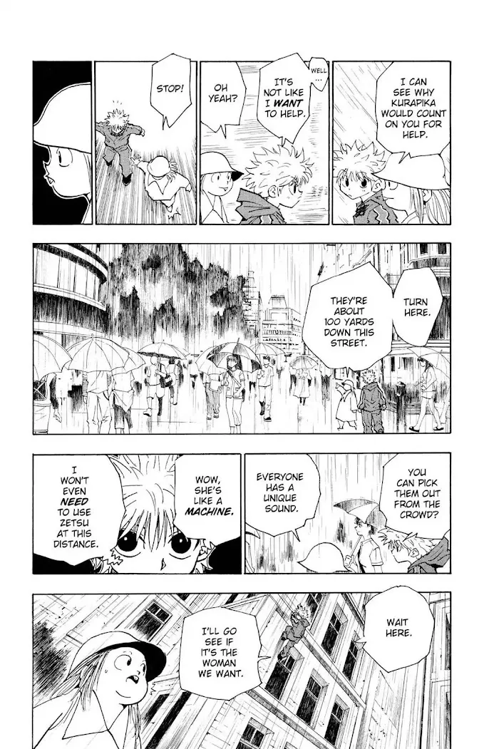 Hunter X Hunter - Chapter 110 Page 3