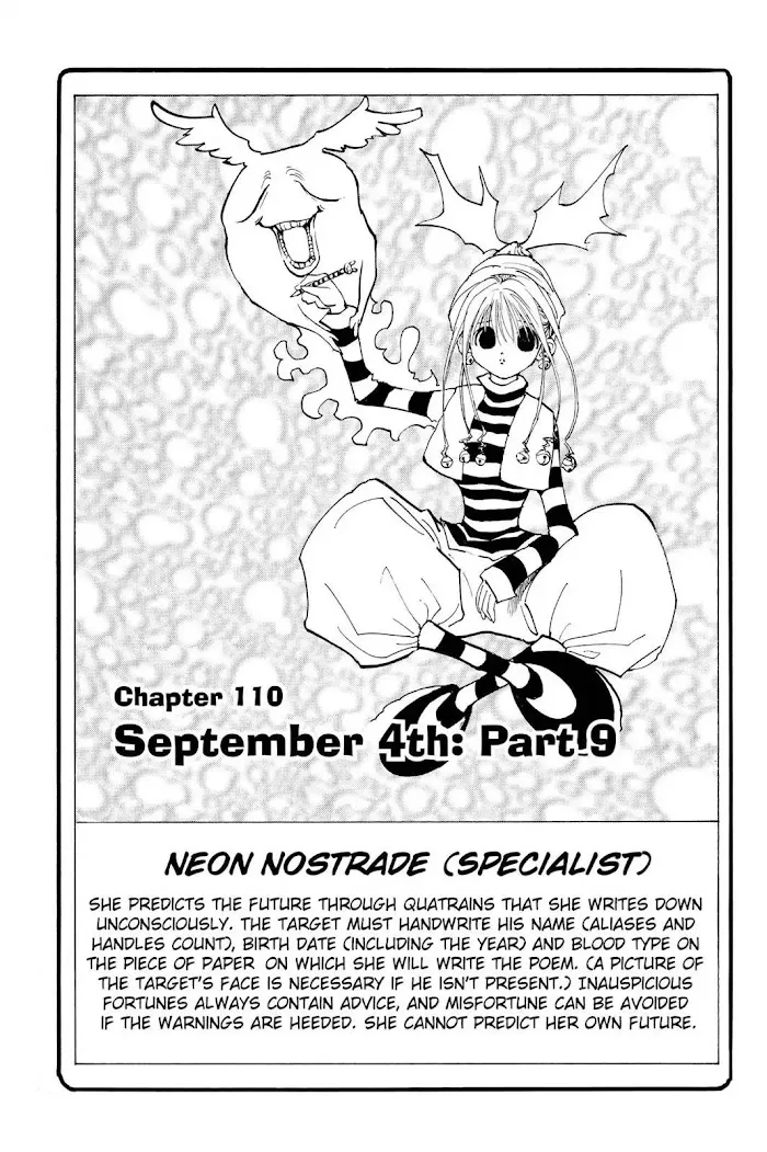 Hunter X Hunter - Chapter 110 Page 4
