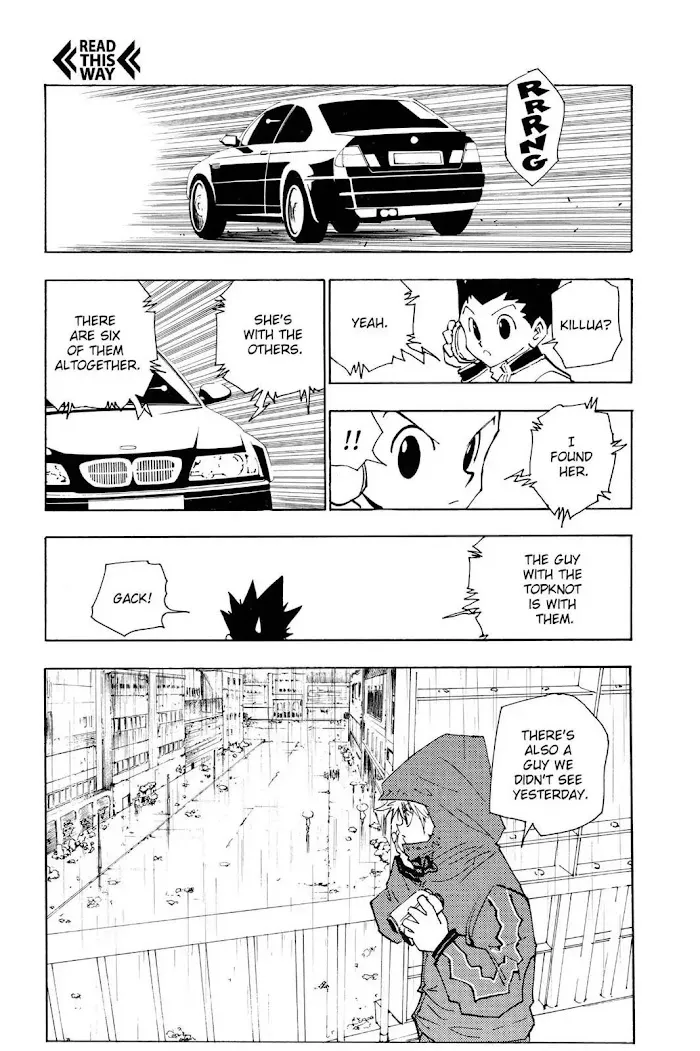 Hunter X Hunter - Chapter 110 Page 5