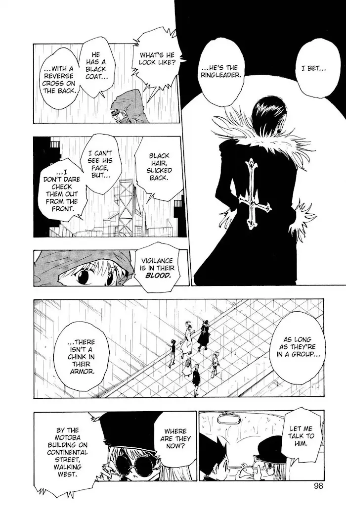 Hunter X Hunter - Chapter 110 Page 6