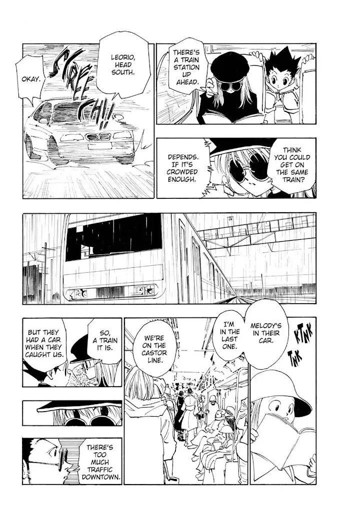 Hunter X Hunter - Chapter 110 Page 7