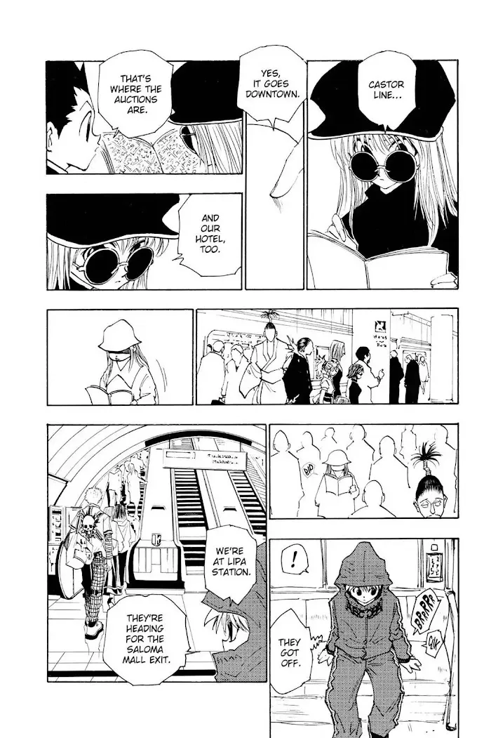 Hunter X Hunter - Chapter 110 Page 8