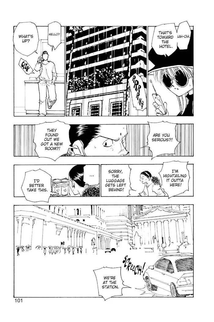 Hunter X Hunter - Chapter 110 Page 9