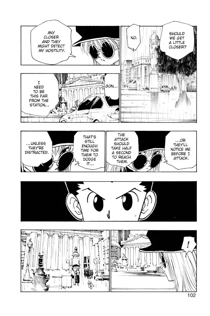 Hunter X Hunter - Chapter 110 Page 10