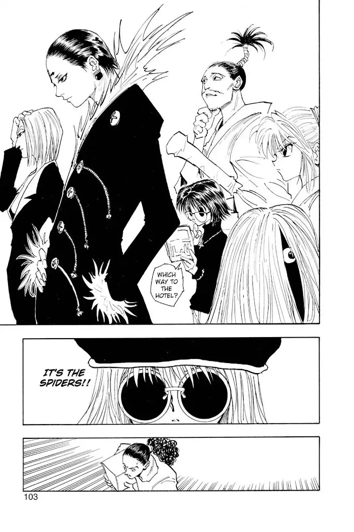 Hunter X Hunter - Chapter 110 Page 11