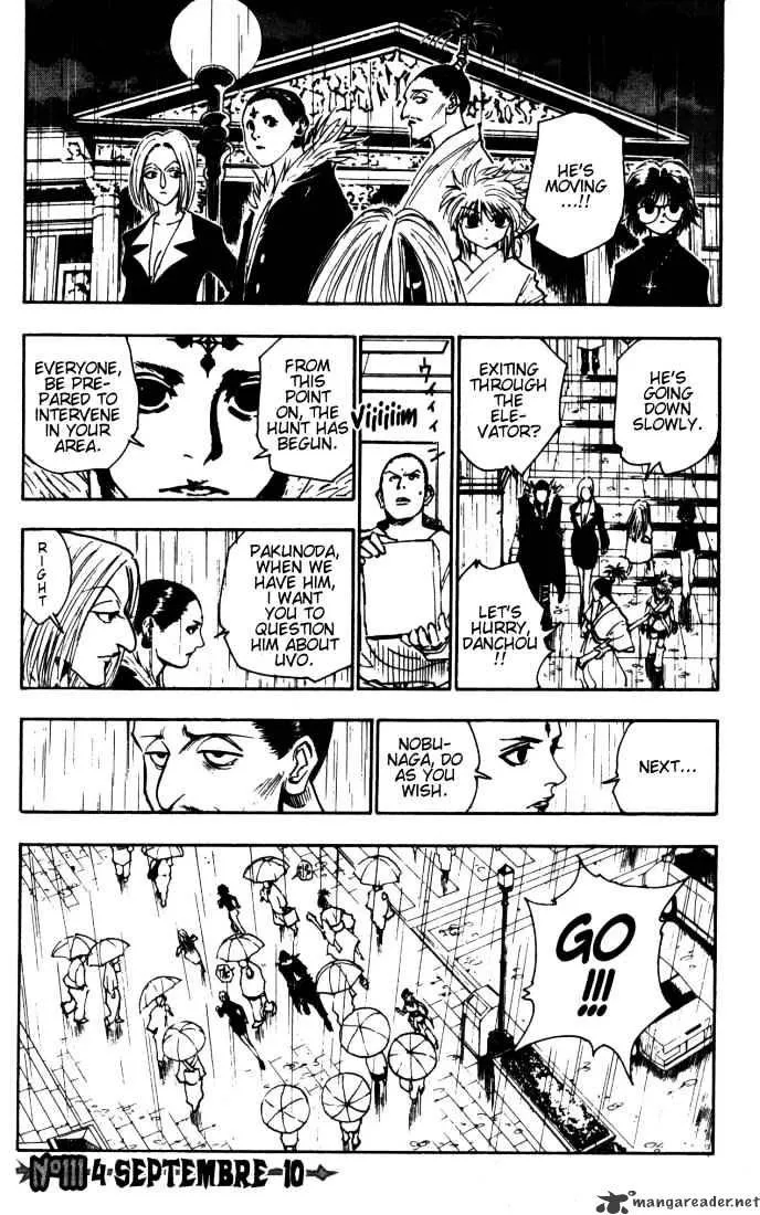 Hunter X Hunter - Chapter 111 Page 1