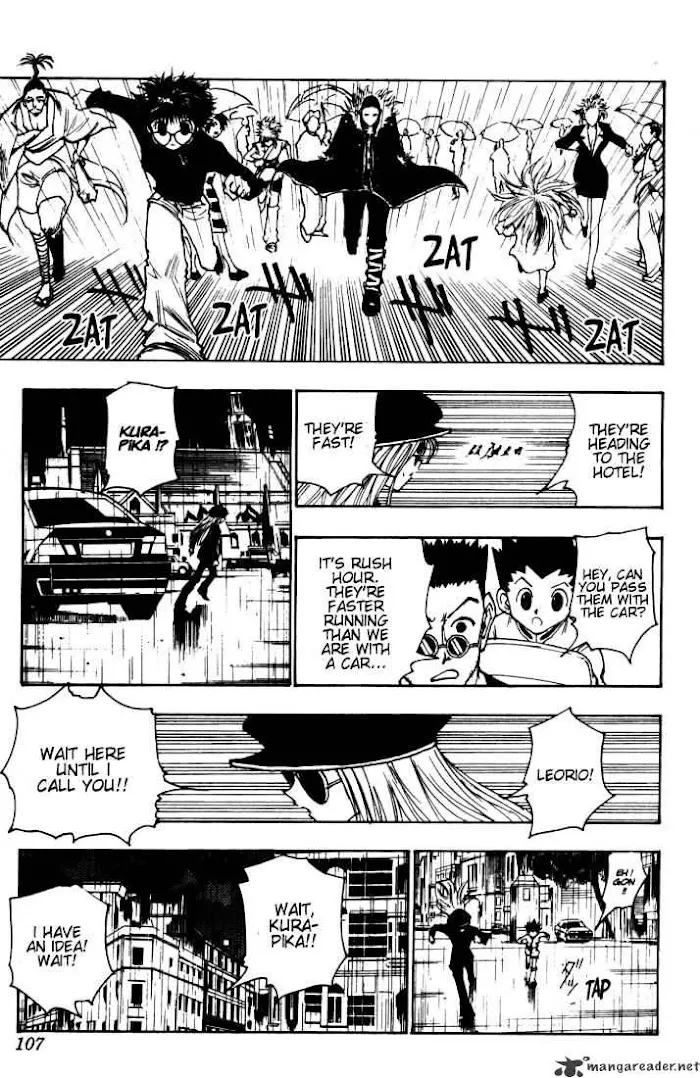 Hunter X Hunter - Chapter 111 Page 3