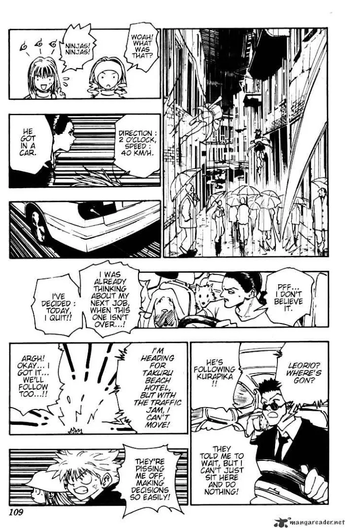 Hunter X Hunter - Chapter 111 Page 5