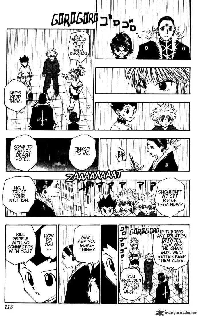 Hunter X Hunter - Chapter 111 Page 11