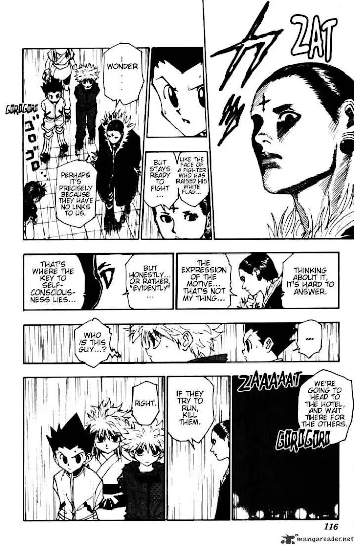 Hunter X Hunter - Chapter 111 Page 12