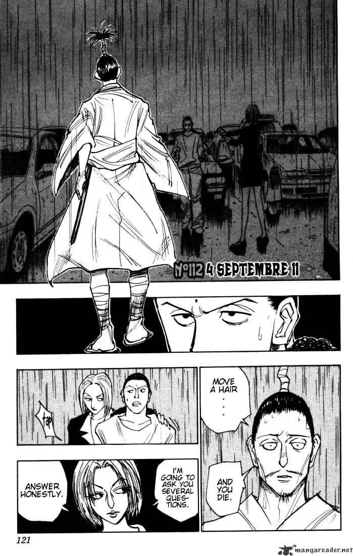 Hunter X Hunter - Chapter 112 Page 1