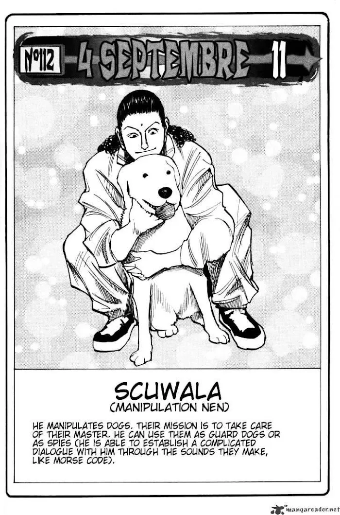 Hunter X Hunter - Chapter 112 Page 2