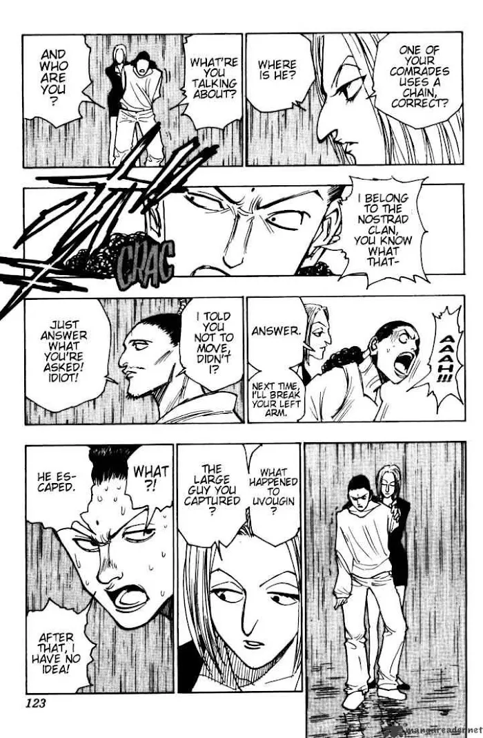 Hunter X Hunter - Chapter 112 Page 3