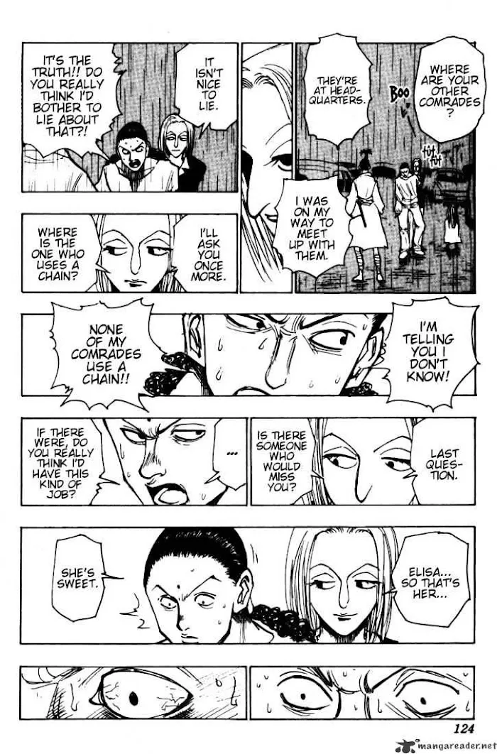 Hunter X Hunter - Chapter 112 Page 4