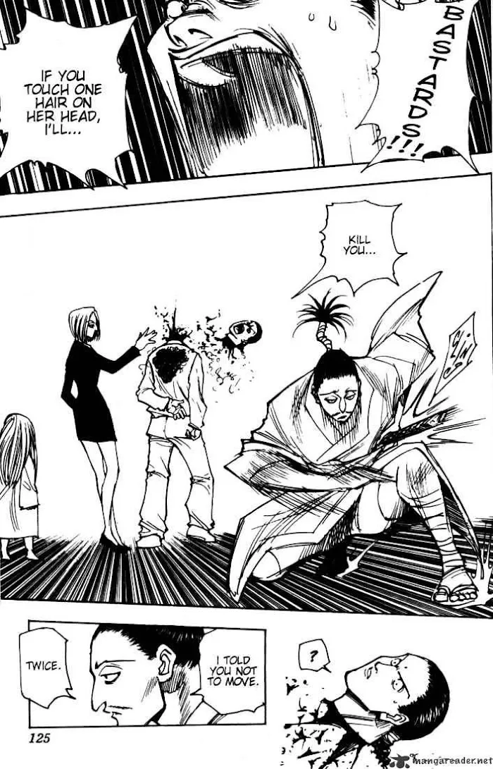 Hunter X Hunter - Chapter 112 Page 5