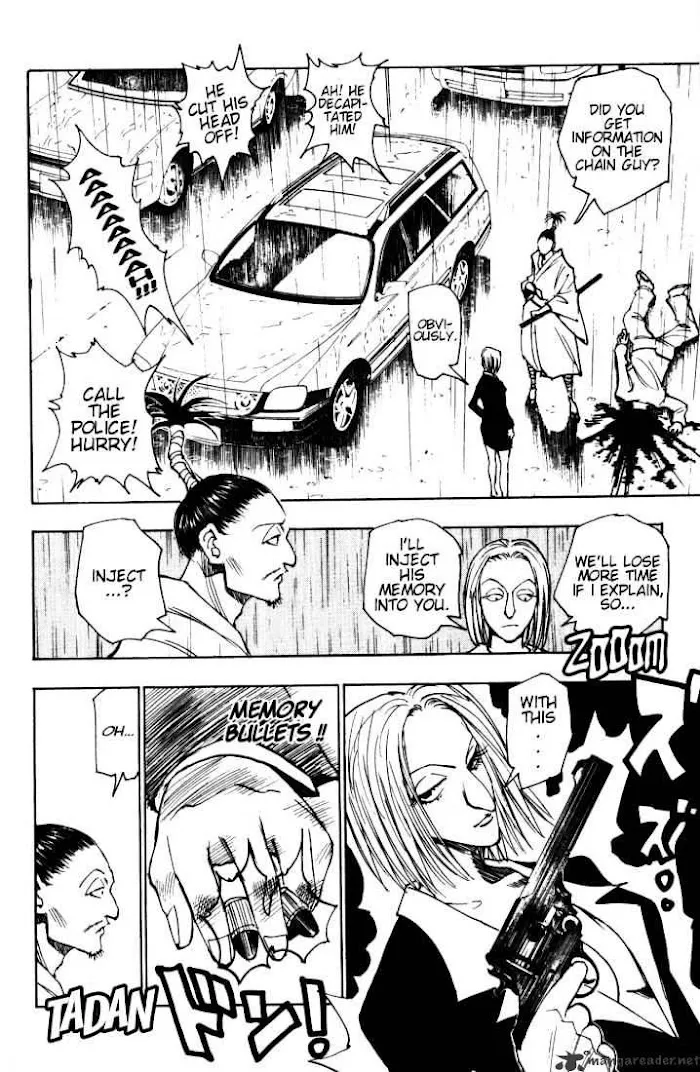 Hunter X Hunter - Chapter 112 Page 6