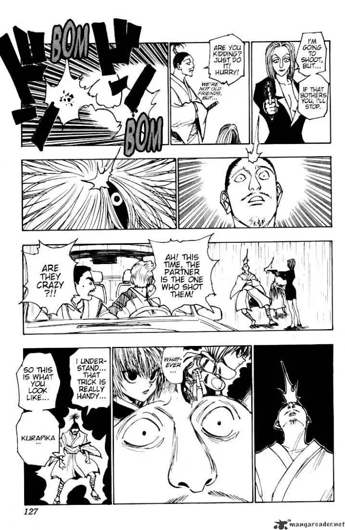 Hunter X Hunter - Chapter 112 Page 7