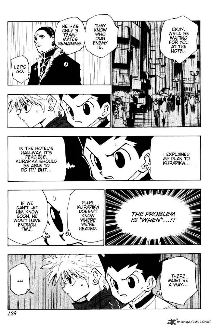 Hunter X Hunter - Chapter 112 Page 9