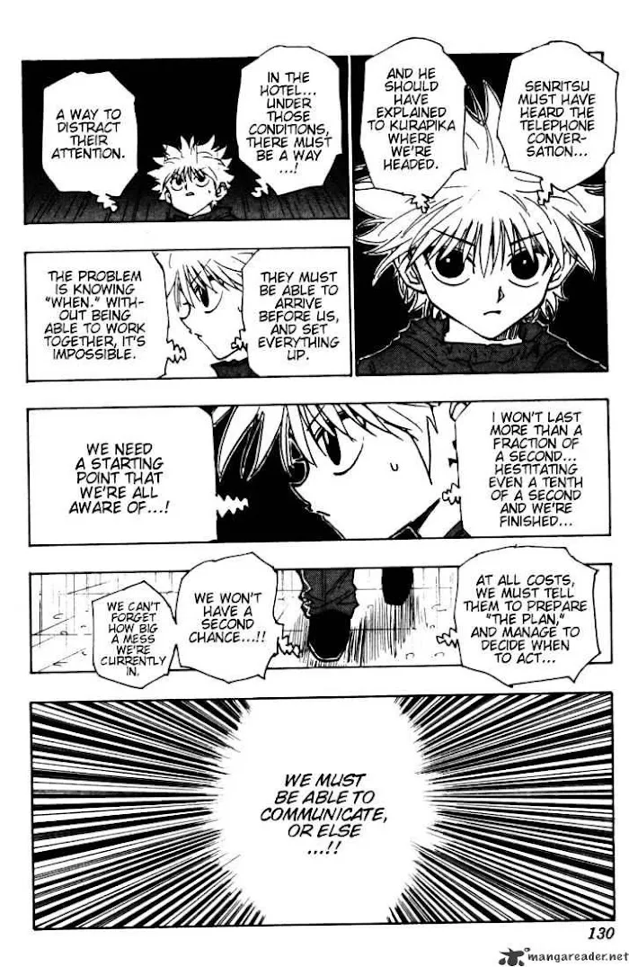 Hunter X Hunter - Chapter 112 Page 10