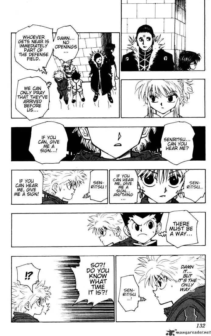 Hunter X Hunter - Chapter 112 Page 12