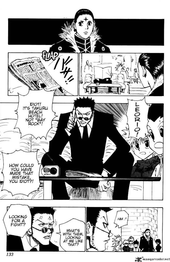 Hunter X Hunter - Chapter 112 Page 13