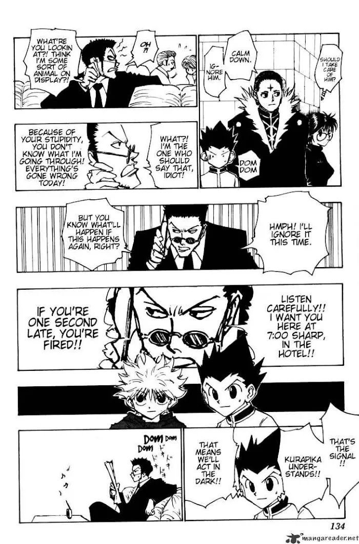 Hunter X Hunter - Chapter 112 Page 14
