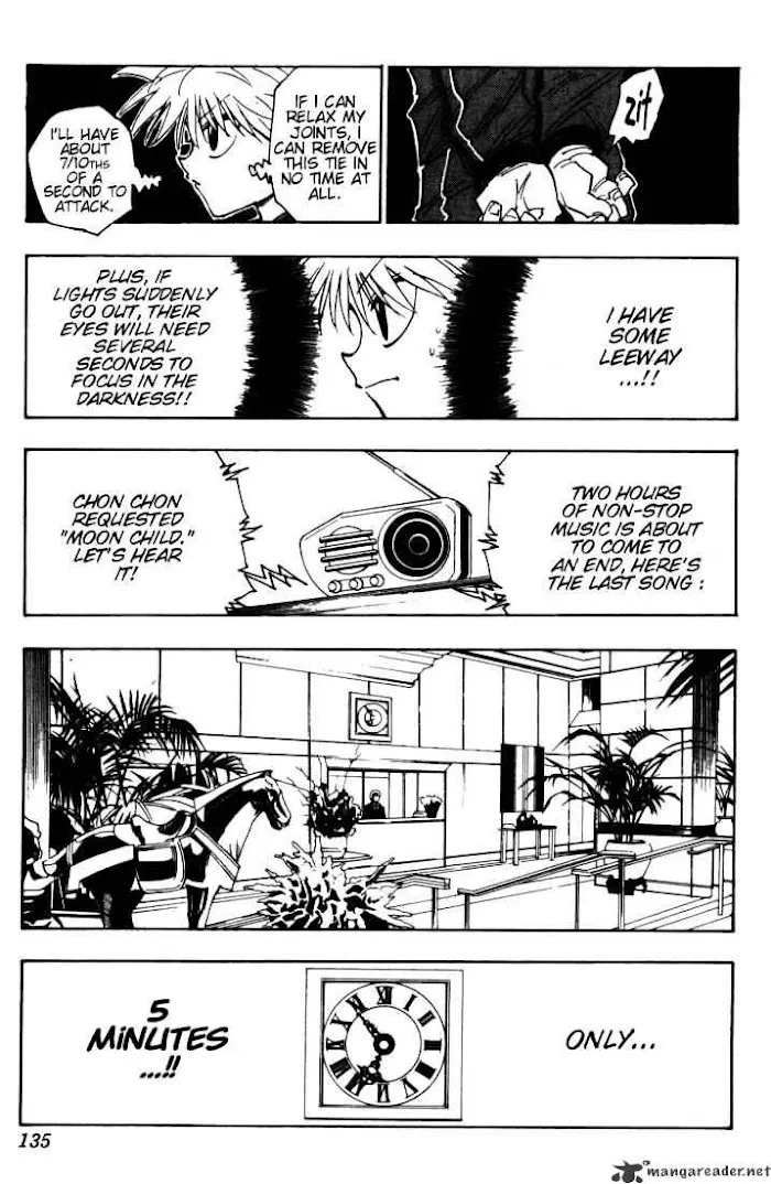 Hunter X Hunter - Chapter 112 Page 15