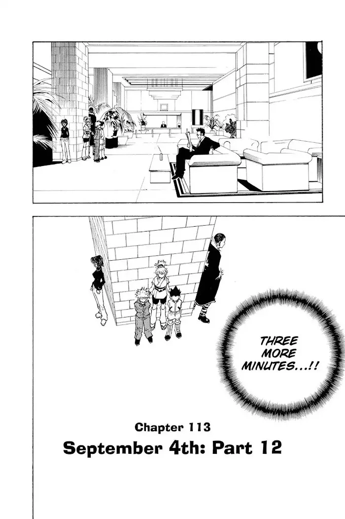 Hunter X Hunter - Chapter 113 Page 2