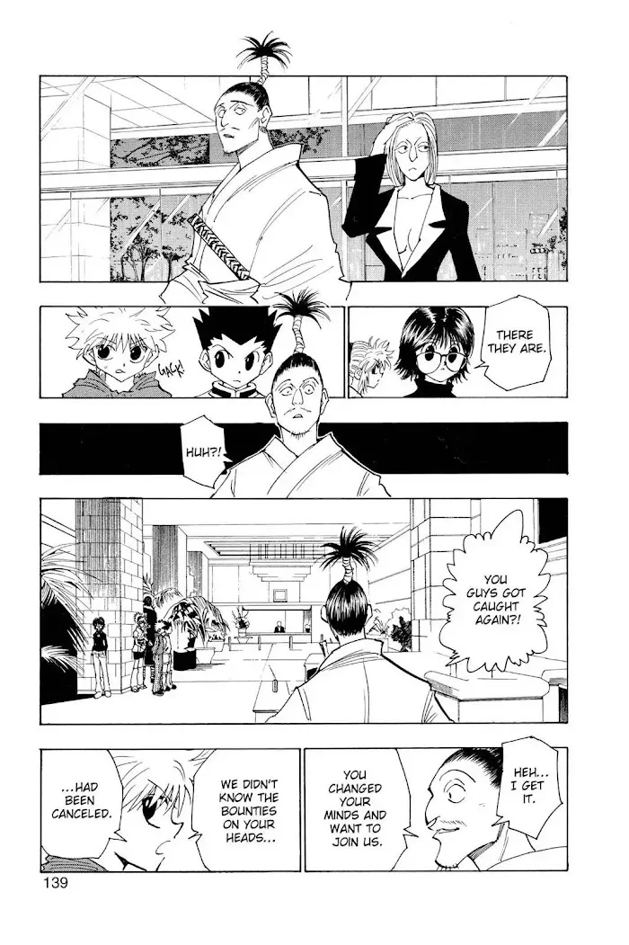 Hunter X Hunter - Chapter 113 Page 3