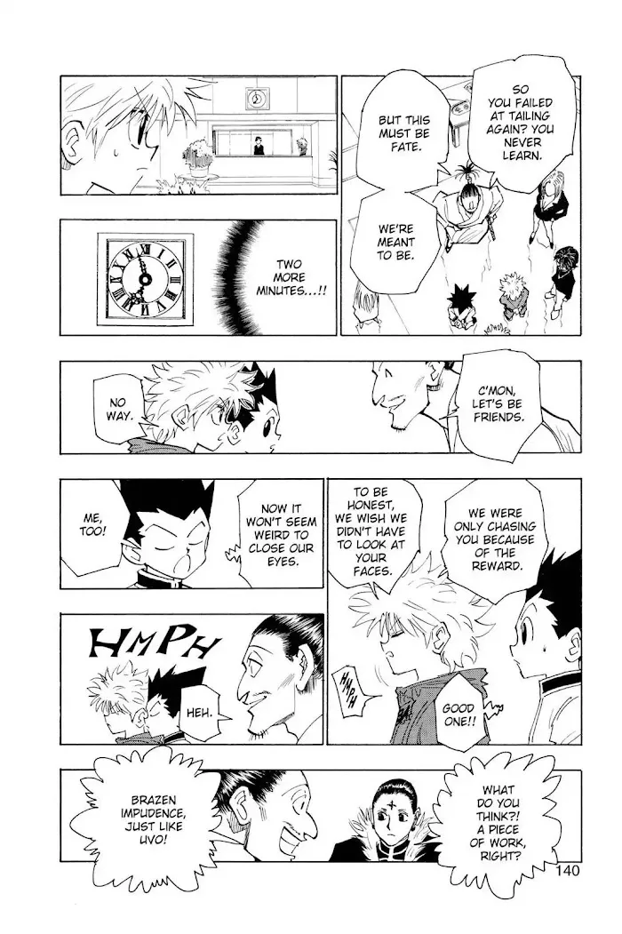 Hunter X Hunter - Chapter 113 Page 4