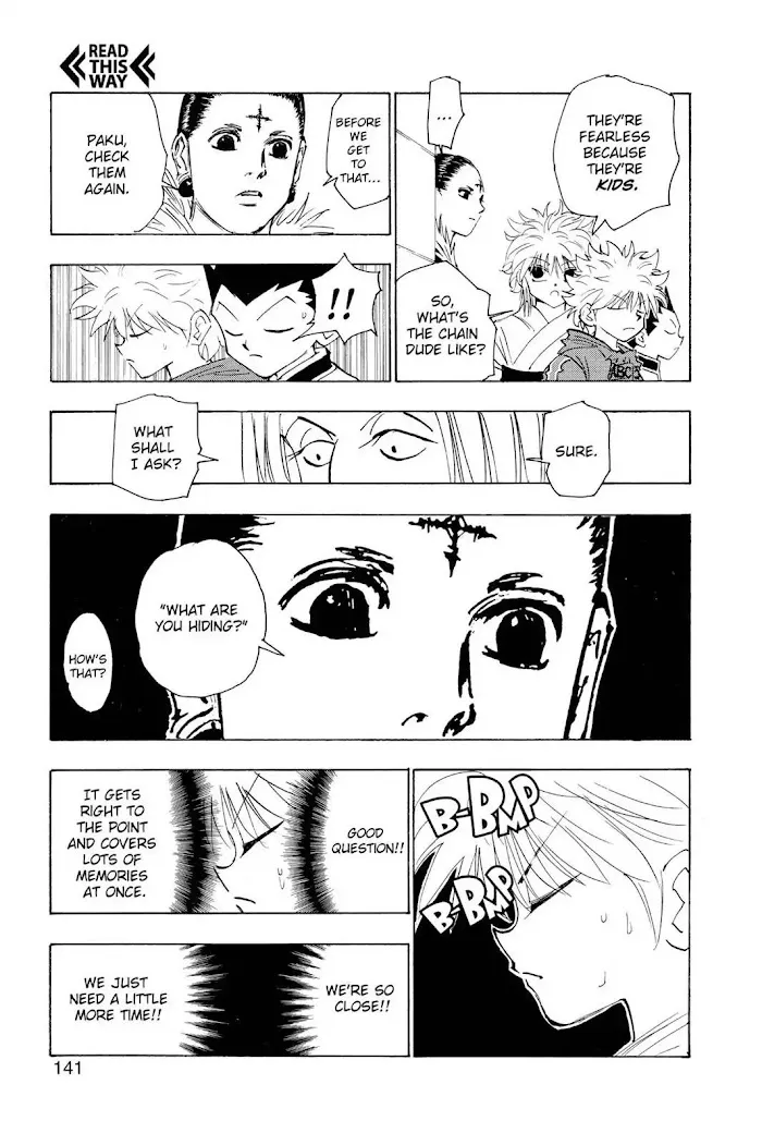Hunter X Hunter - Chapter 113 Page 5
