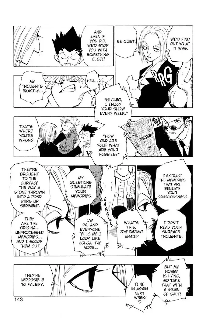 Hunter X Hunter - Chapter 113 Page 7