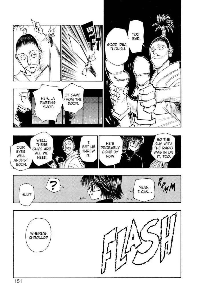Hunter X Hunter - Chapter 113 Page 15