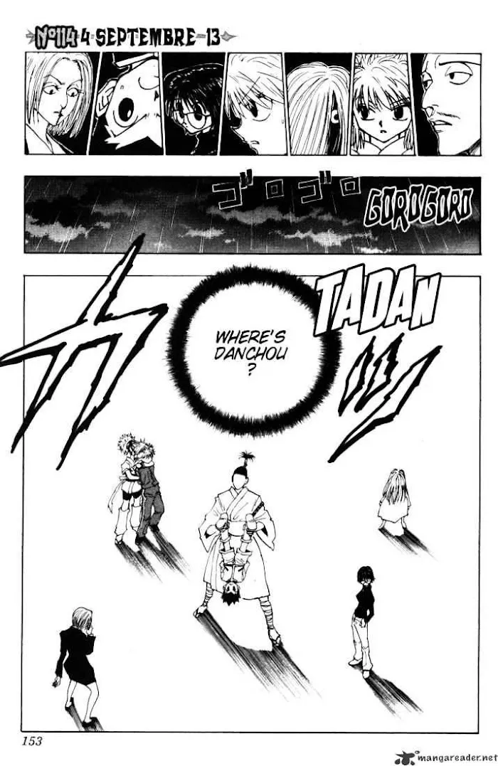 Hunter X Hunter - Chapter 114 Page 1