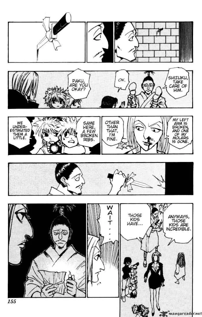 Hunter X Hunter - Chapter 114 Page 3