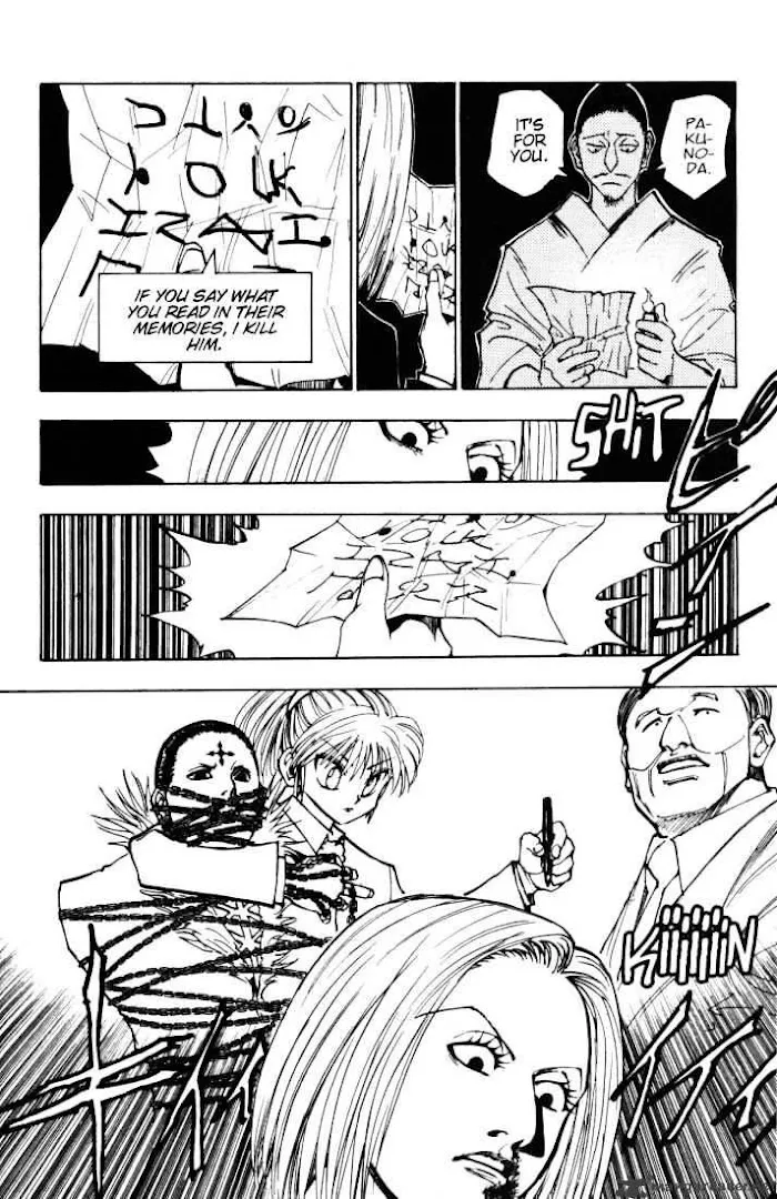 Hunter X Hunter - Chapter 114 Page 4