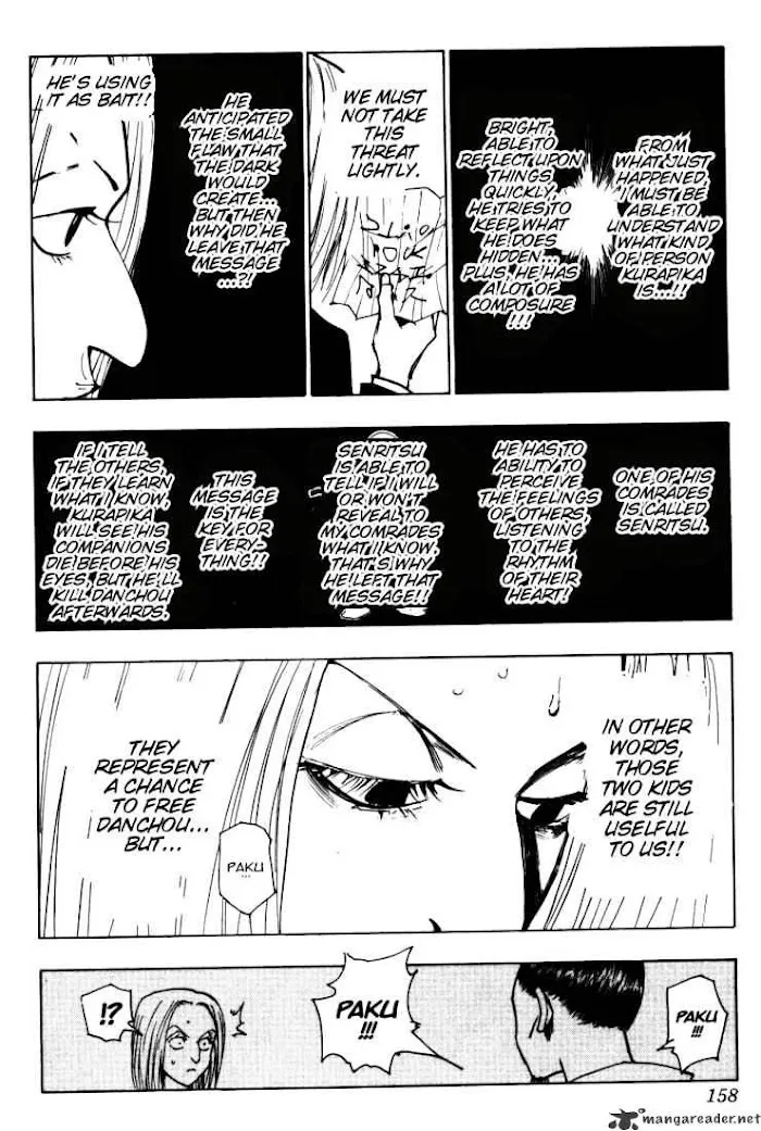Hunter X Hunter - Chapter 114 Page 6