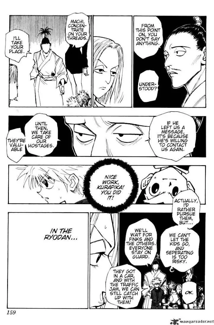 Hunter X Hunter - Chapter 114 Page 7