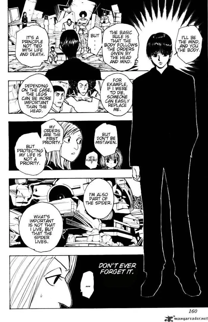 Hunter X Hunter - Chapter 114 Page 8