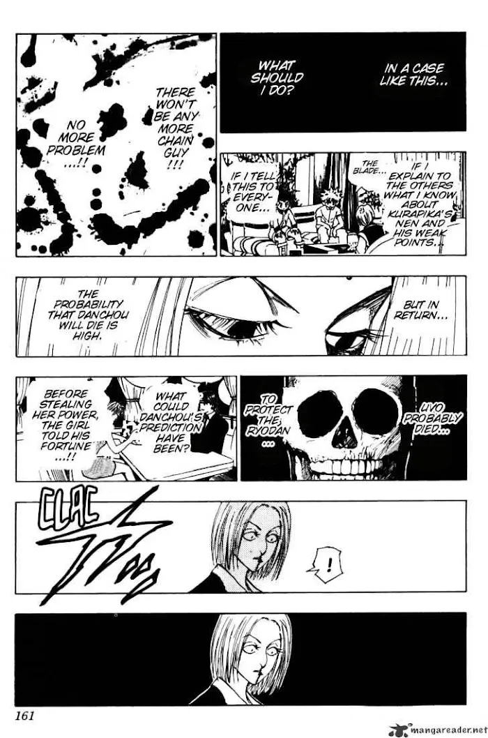 Hunter X Hunter - Chapter 114 Page 9