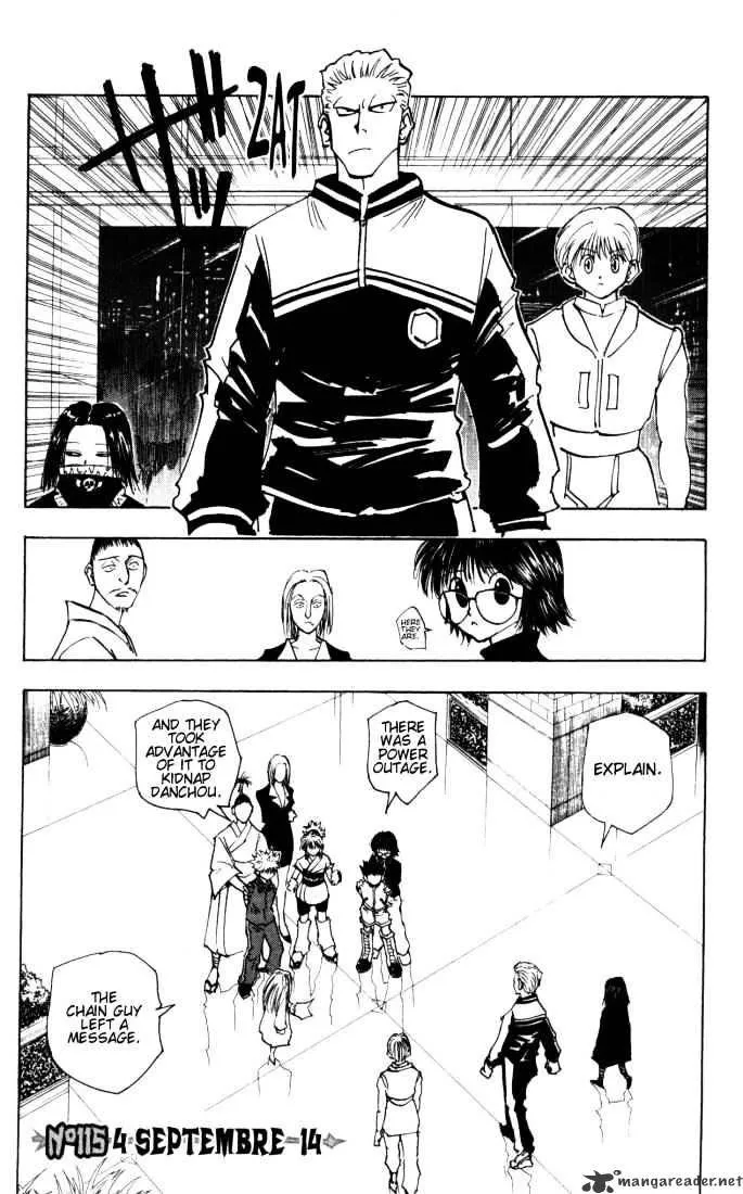 Hunter X Hunter - Chapter 115 Page 1