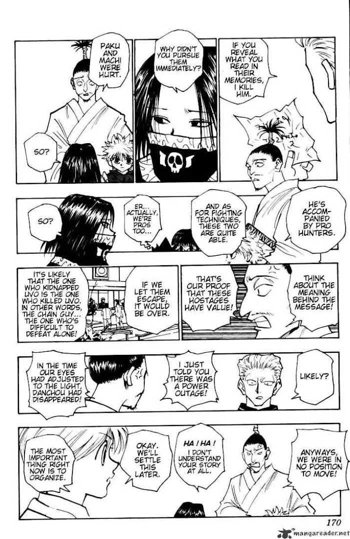 Hunter X Hunter - Chapter 115 Page 2