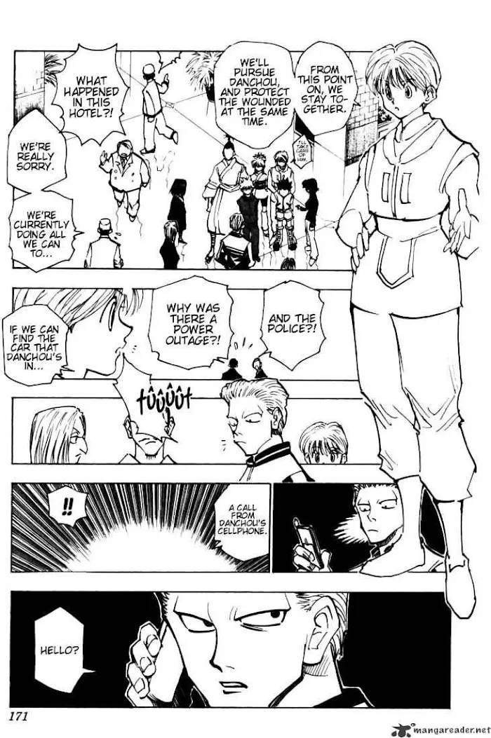 Hunter X Hunter - Chapter 115 Page 3