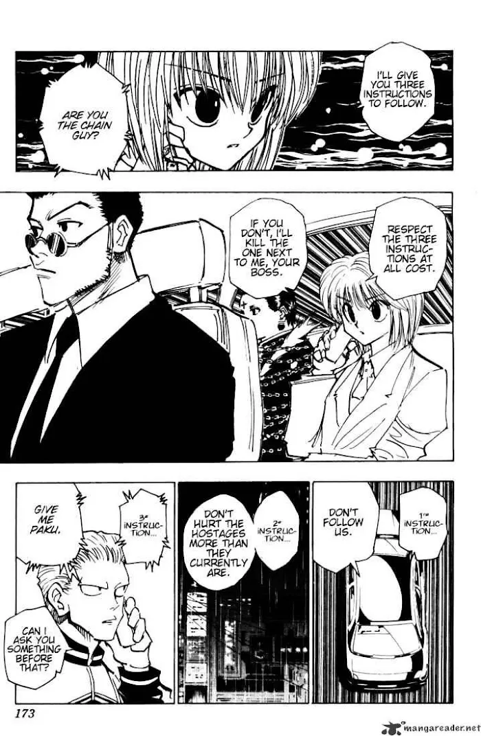 Hunter X Hunter - Chapter 115 Page 5