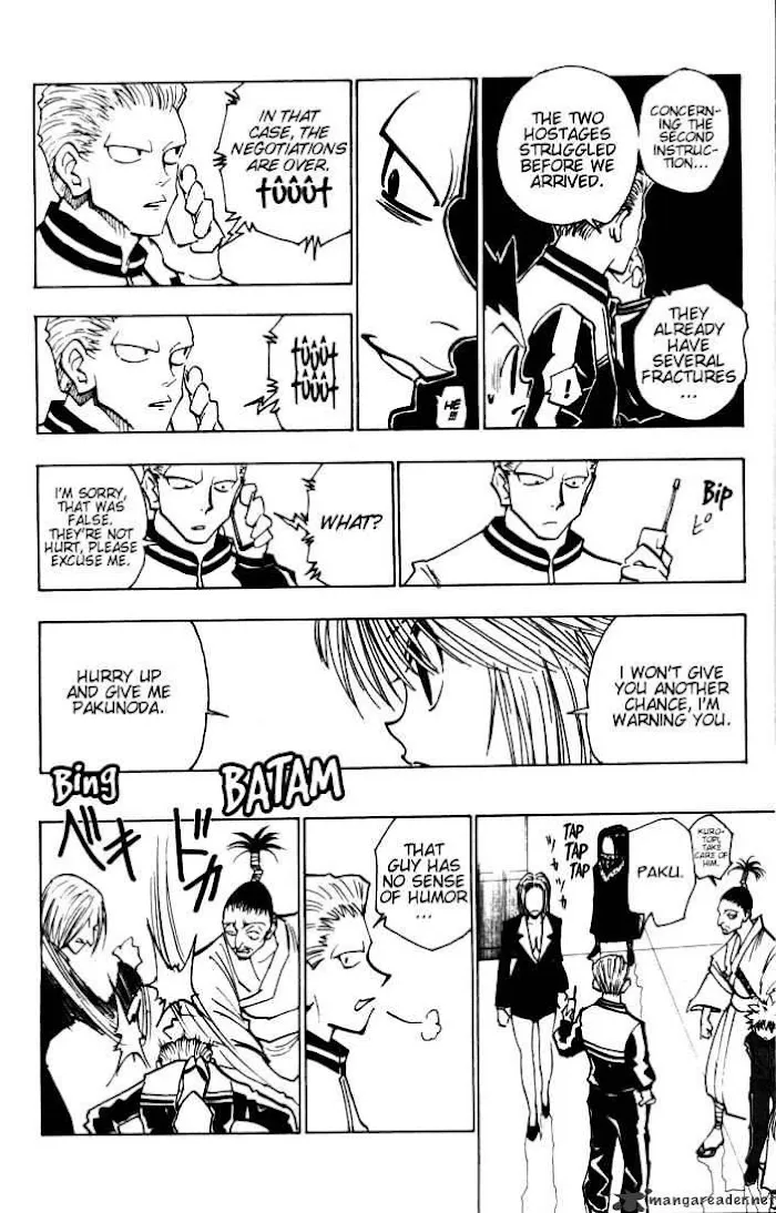 Hunter X Hunter - Chapter 115 Page 6
